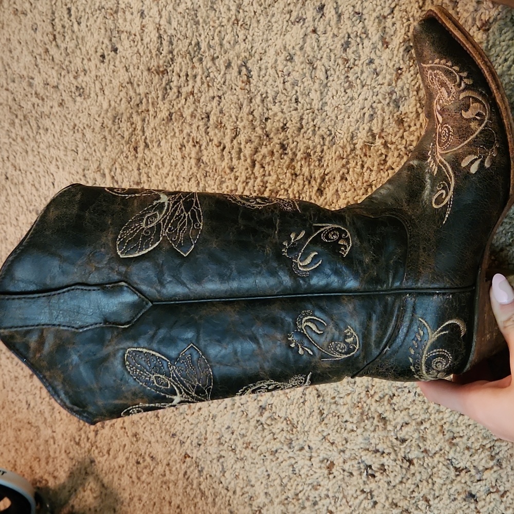 Circle G cowgirl boots